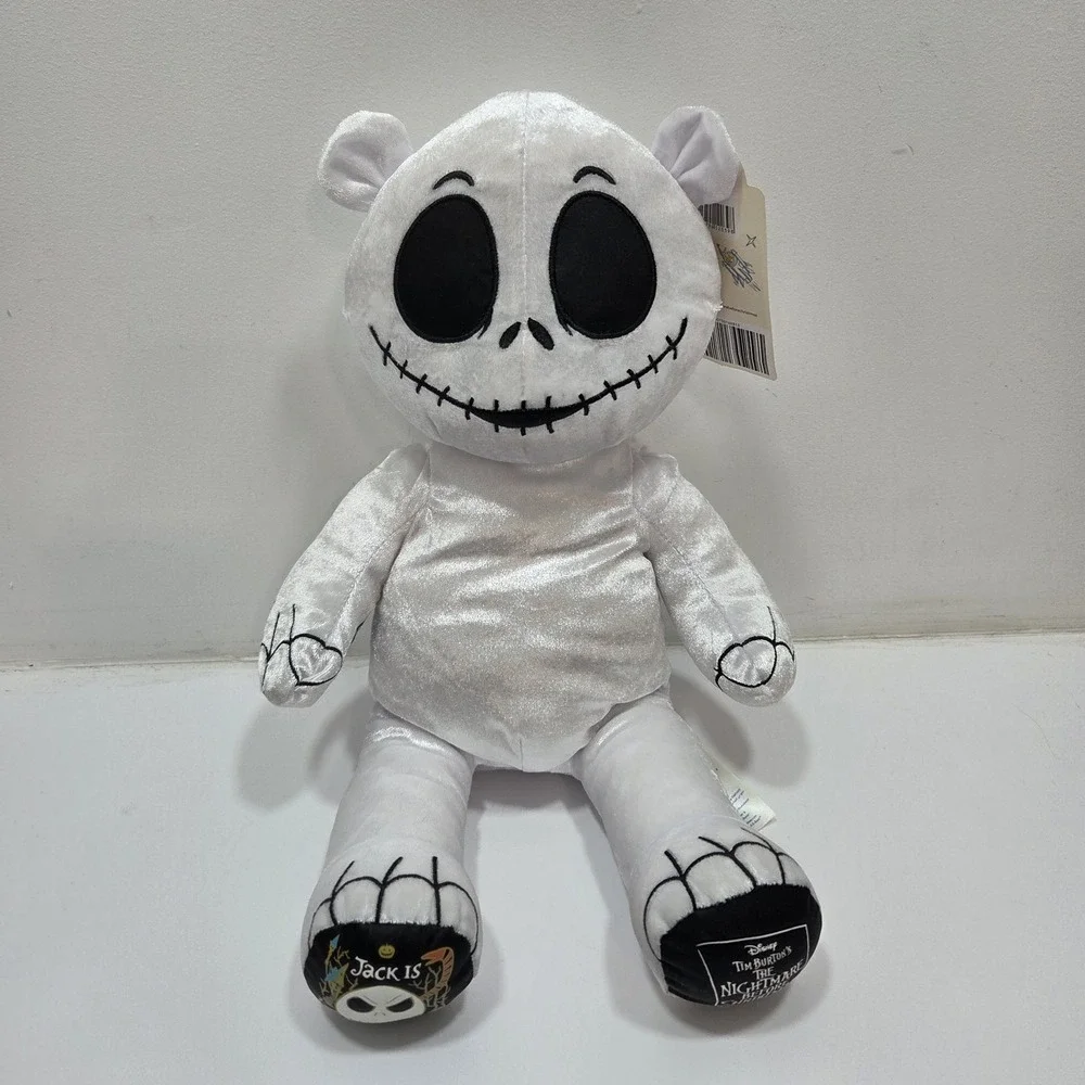 Build a Bear Jack Skellington Nightmare Before Christmas Bear